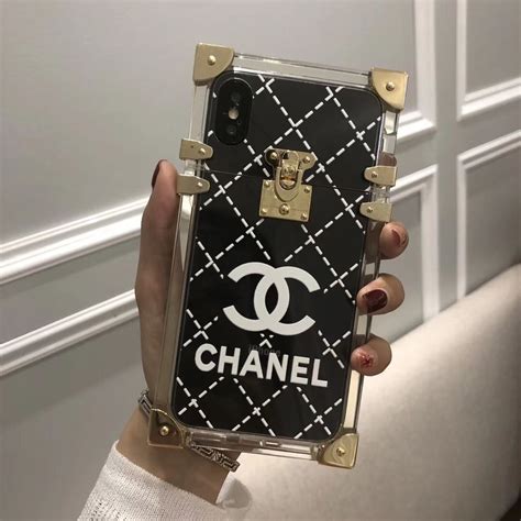 chanel iphone 5s hoesje|Chanel phone case.